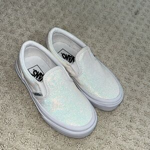 Brand New Kids Glitter Vans